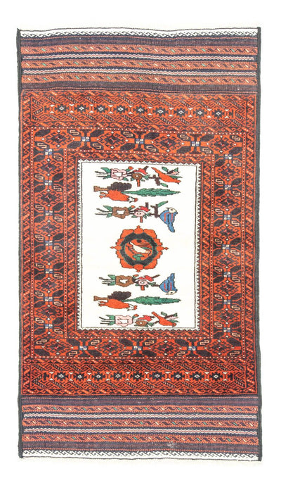 Baluch tapijt 90x157cm - Perzisch tapijt