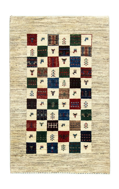 Loribaft Tapijt 83x124cm - Perserteppich Wollteppich