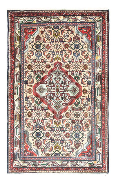 Hamadan Tapijt 99x155cm - Perzisch tapijt