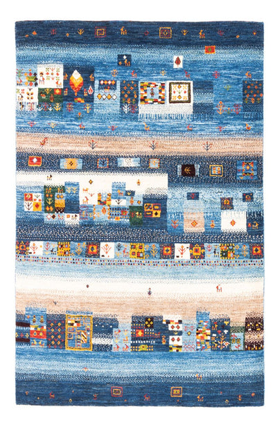 Loribaft Tapijt 122x178cm - Perserteppich Wollteppich