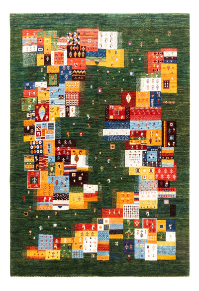 Loribaft Tapijt 176x244cm - Perserteppich Wollteppich