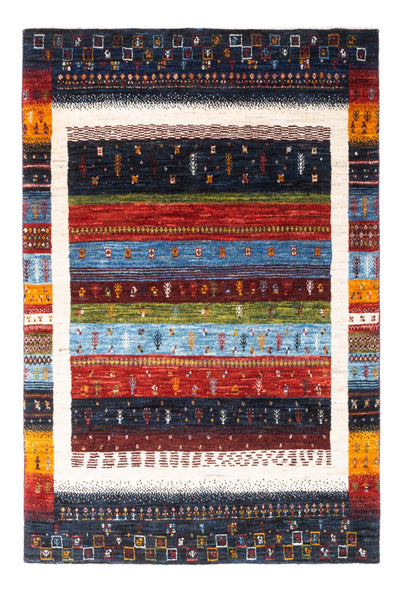 Loribaft Tapijt 105x156cm - Perserteppich Wollteppich