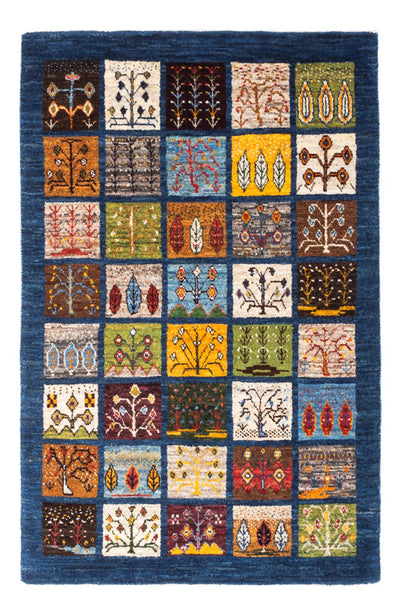 Loribaft Tapijt 86x132cm - Perserteppich Wollteppich