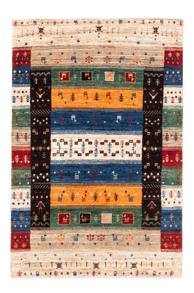 Loribaft Tapijt 83x124cm - Perserteppich Wollteppich