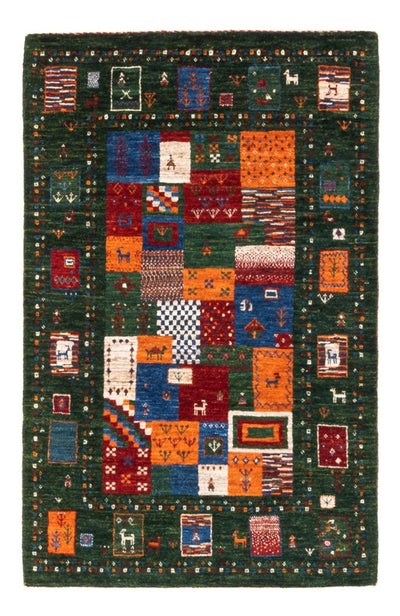Loribaft Tapijt 81x126cm - Perserteppich Wollteppich