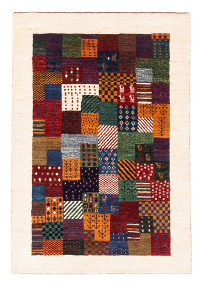 Loribaft Tapijt 85x124cm - Perserteppich Wollteppich