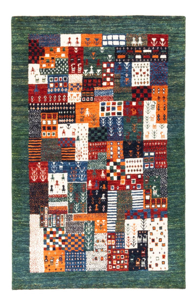 Loribaft Tapijt 83x125cm - Perserteppich Wollteppich