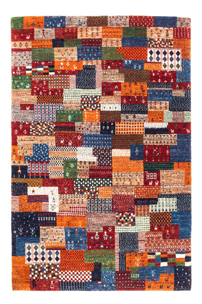 Loribaft Tapijt 100x147cm - Perserteppich Wollteppich