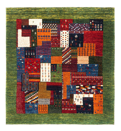 Loribaft Tapijt 120x129cm - Perserteppich Wollteppich