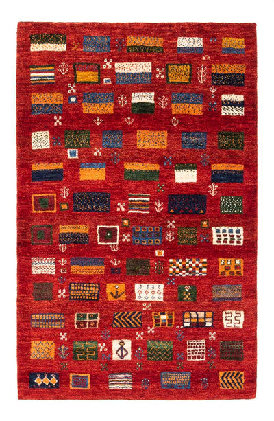 Loribaft Tapijt 84x126cm - Perserteppich Wollteppich
