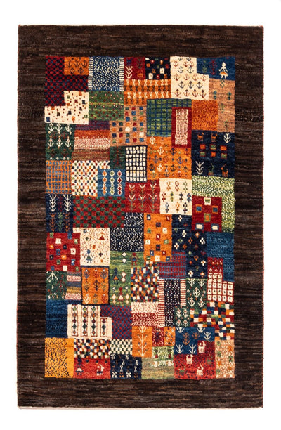 Loribaft Tapijt 86x128cm - Perserteppich Wollteppich