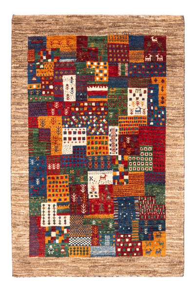 Loribaft Tapijt 84x123cm - Perserteppich Wollteppich