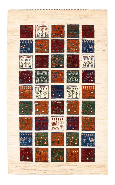 Loribaft Tapijt 84x132cm - Perserteppich Wollteppich