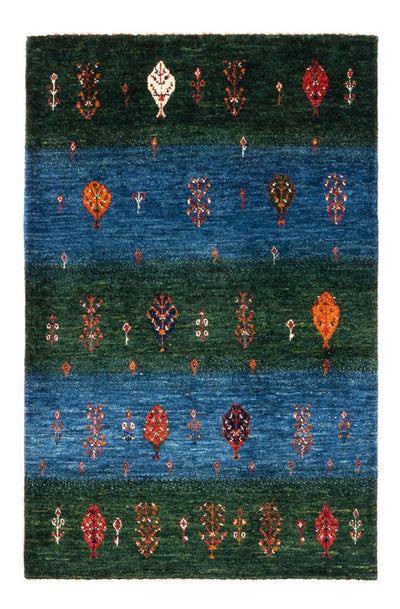 Loribaft Tapijt 86x127cm - Perserteppich Wollteppich