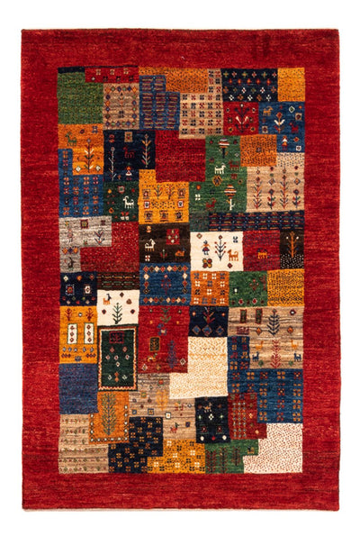 Loribaft Tapijt 84x125cm - Perserteppich Wollteppich