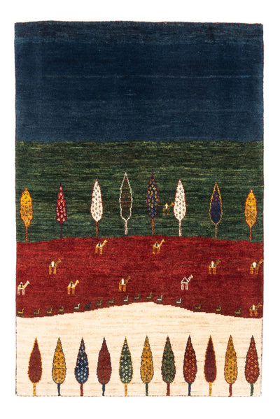 Loribaft Tapijt 83x122cm - Perserteppich Wollteppich