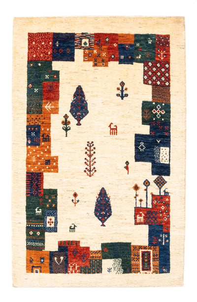 Loribaft Tapijt 85x130cm - Perserteppich Wollteppich