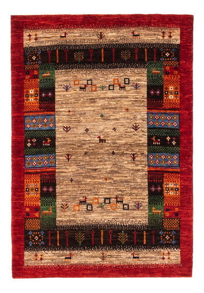 Loribaft Tapijt 87x125cm - Perserteppich Wollteppich