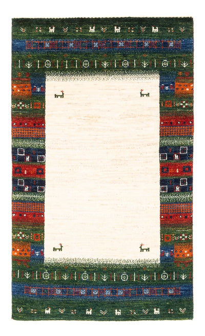 Loribaft Tapijt 83x132cm - Perserteppich Wollteppich