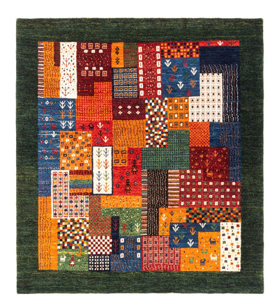 Loribaft Tapijt 122x130cm - Perserteppich Wollteppich