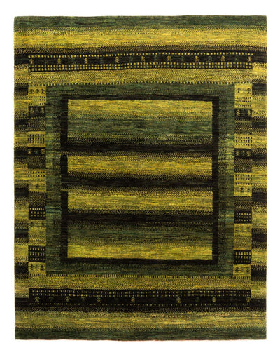 Loribaft Tapijt 154x199cm - Perserteppich Wollteppich