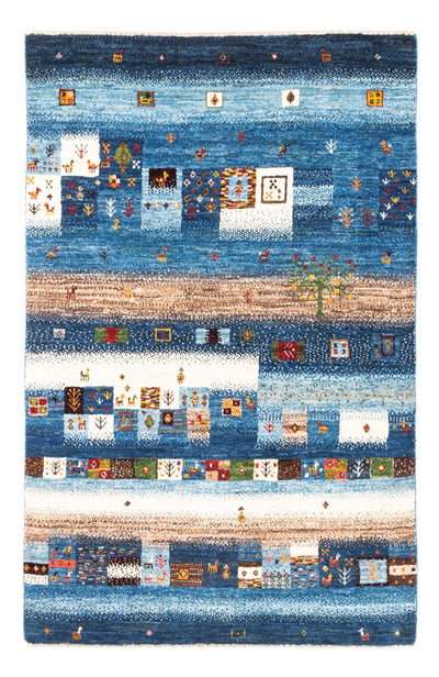 Loribaft Tapijt 103x154cm - Perserteppich Wollteppich