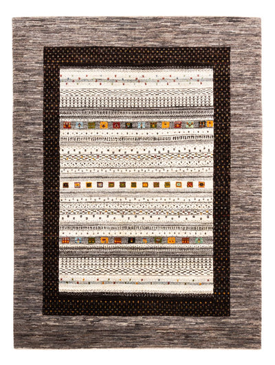 Loribaft Tapijt 152x208cm - Perserteppich Wollteppich