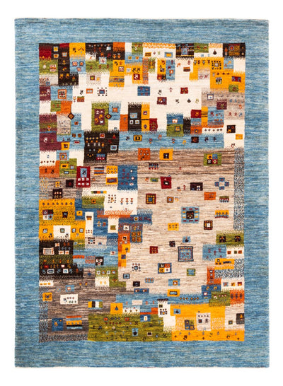 Loribaft Tapijt 150x201cm - Perserteppich Wollteppich