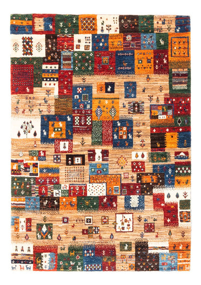 Loribaft Tapijt 100x140cm - Perserteppich Wollteppich