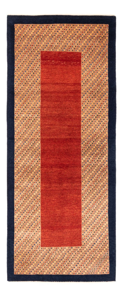 Perzische Gabbeh Tapijt 80x197cm - Perserteppich Wollteppich