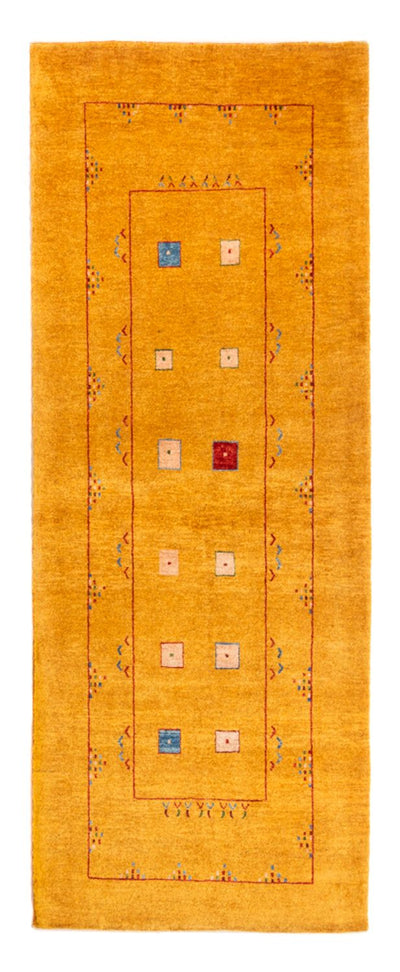 Perzische Gabbeh Tapijt 84x204cm - Perserteppich Wollteppich