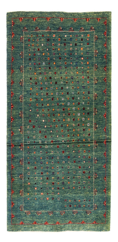 Perzische Gabbeh Tapijt 84x163cm - Perserteppich Wollteppich