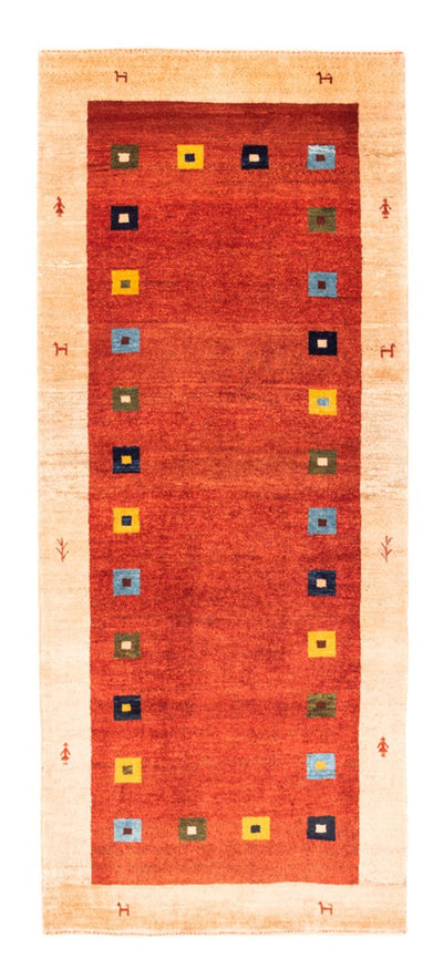 Perzische Gabbeh Tapijt 79x190cm - Perserteppich Wollteppich