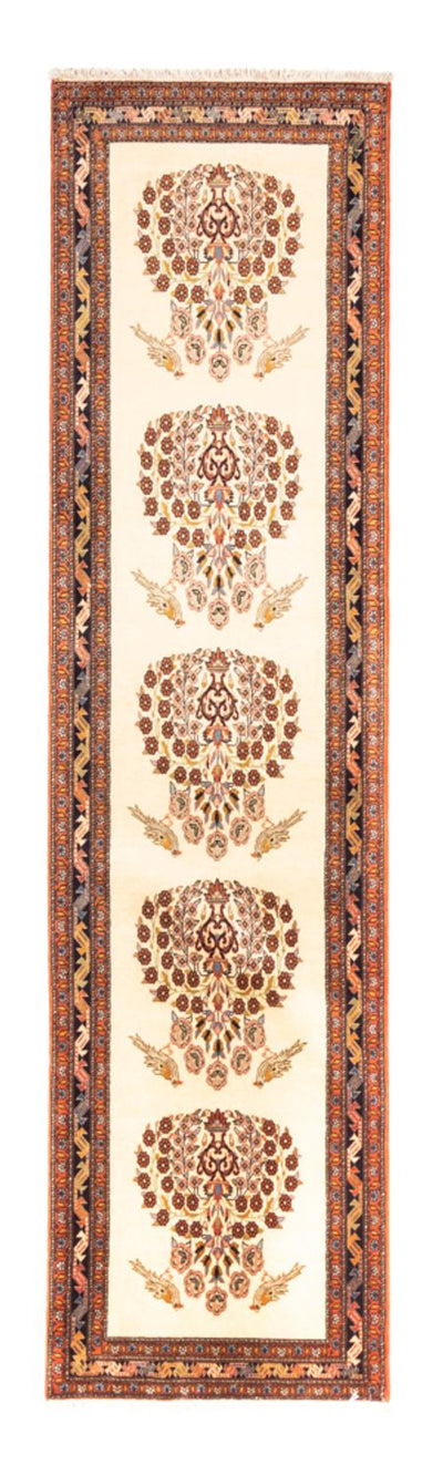 Afshar Sirjan Tapijt 75x290cm - Perzisch tapijt