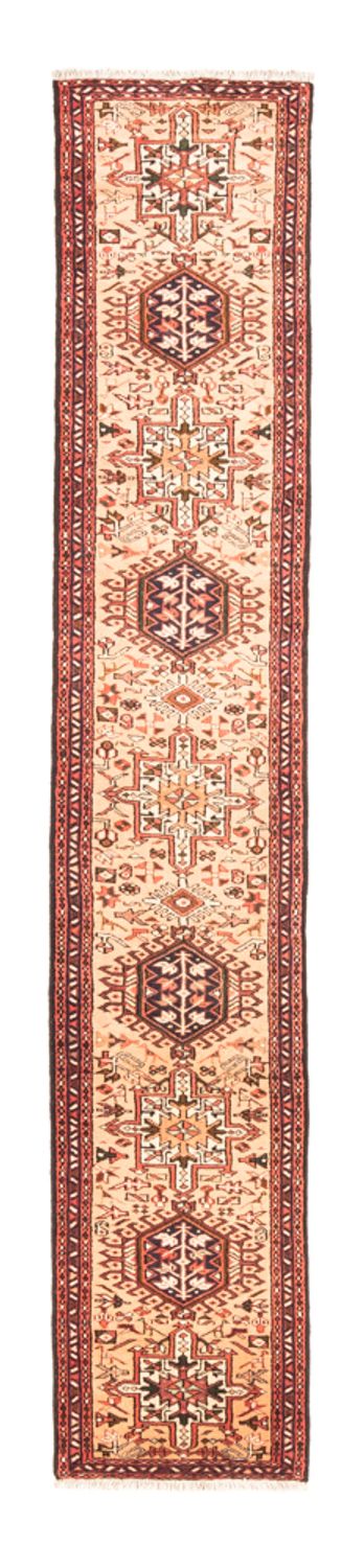 Qaraja Tapijt 58x322cm - Perzisch tapijt