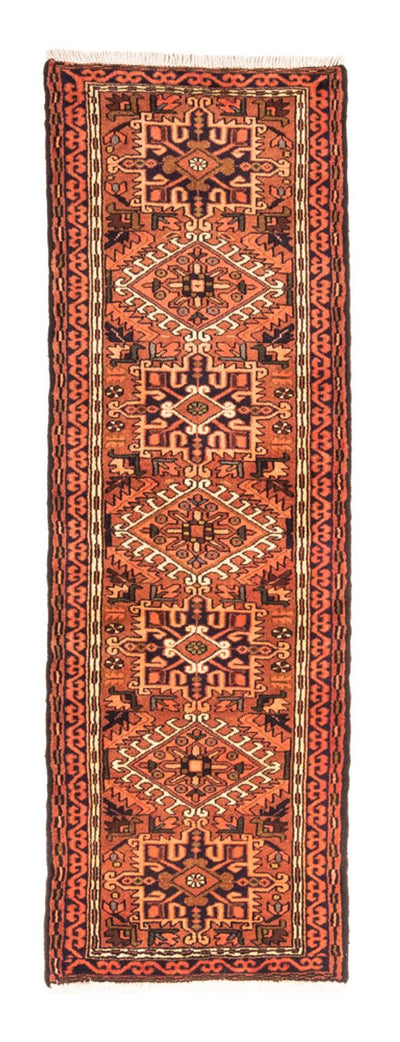 Qaraja Tapijt 64x196cm - Perzisch tapijt