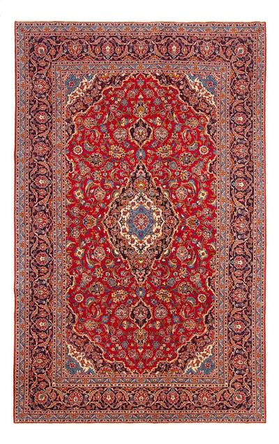 Kashan Tapijt 210x335cm - Perzisch tapijt