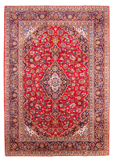 Kashan Tapijt 241x343cm - Perzisch tapijt