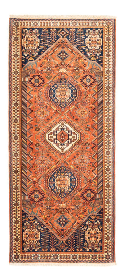 Kashkuli Tapijt 84x195cm - Perzisch tapijt