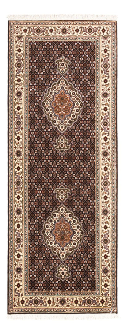Tabriz - 40 Raj Tapijt 75x195cm - Perzisch tapijt