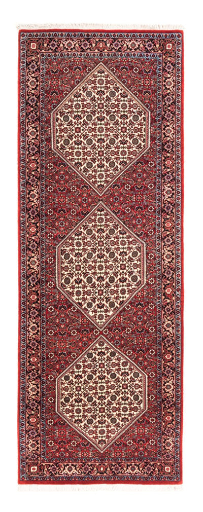 Bidjar - Takab Tapijt 77x211cm - Perzisch tapijt