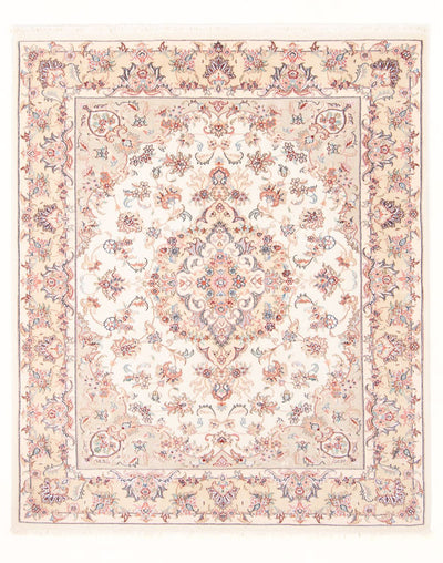 Tabriz - 50 Raj Tapijt 150x195cm - Perzisch tapijt