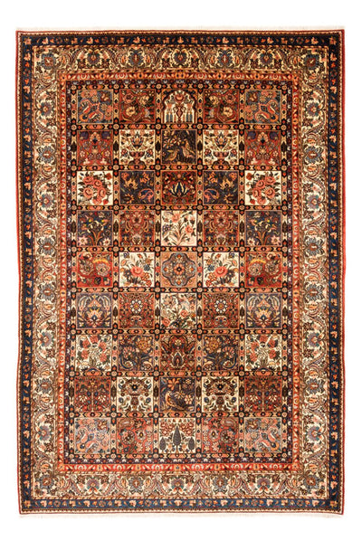 Bakhtiari Tapijt 210x305cm - Perzisch tapijt