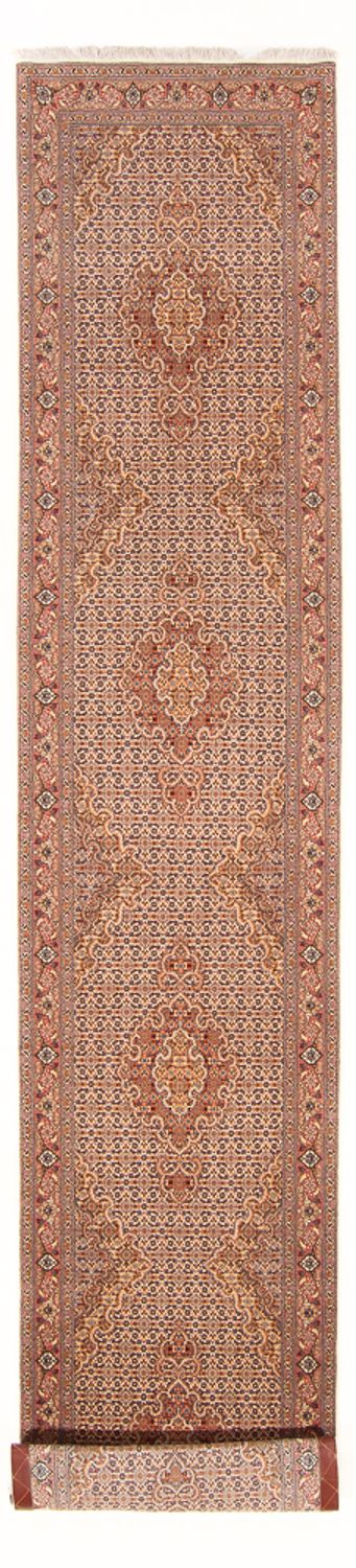 Tabriz - 50 Raj Tapijt 78x400cm - Perzisch tapijt