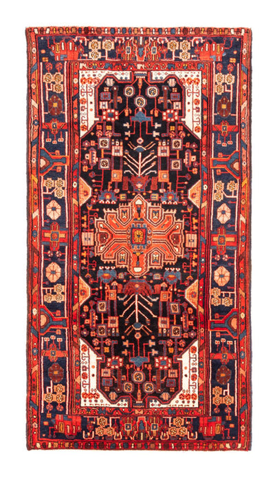 Nahavand Tapijt 140x295cm - Perzisch tapijt