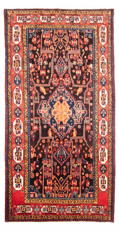 Hamadan Tapijt 155x287cm - Perzisch tapijt