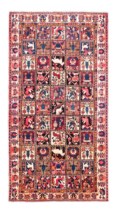 Bakhtiari Tapijt 160x300cm - Perzisch tapijt