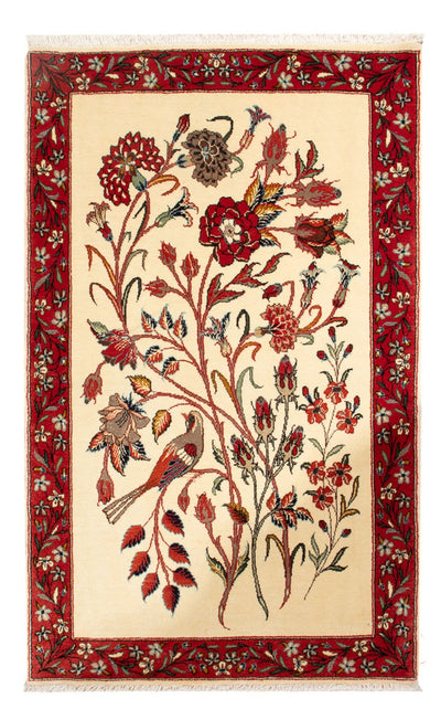 Qom Tapijt 65x107cm - Perzisch tapijt