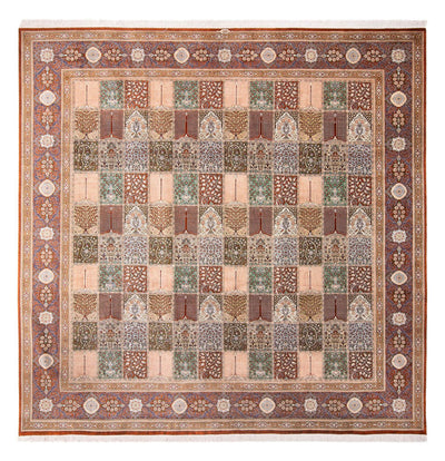 Qom zijde Tapijt 297x302cm - Perzisch tapijt