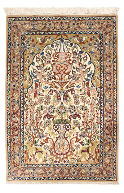 Isfahan Tapijt 74x110cm - Perzisch tapijt